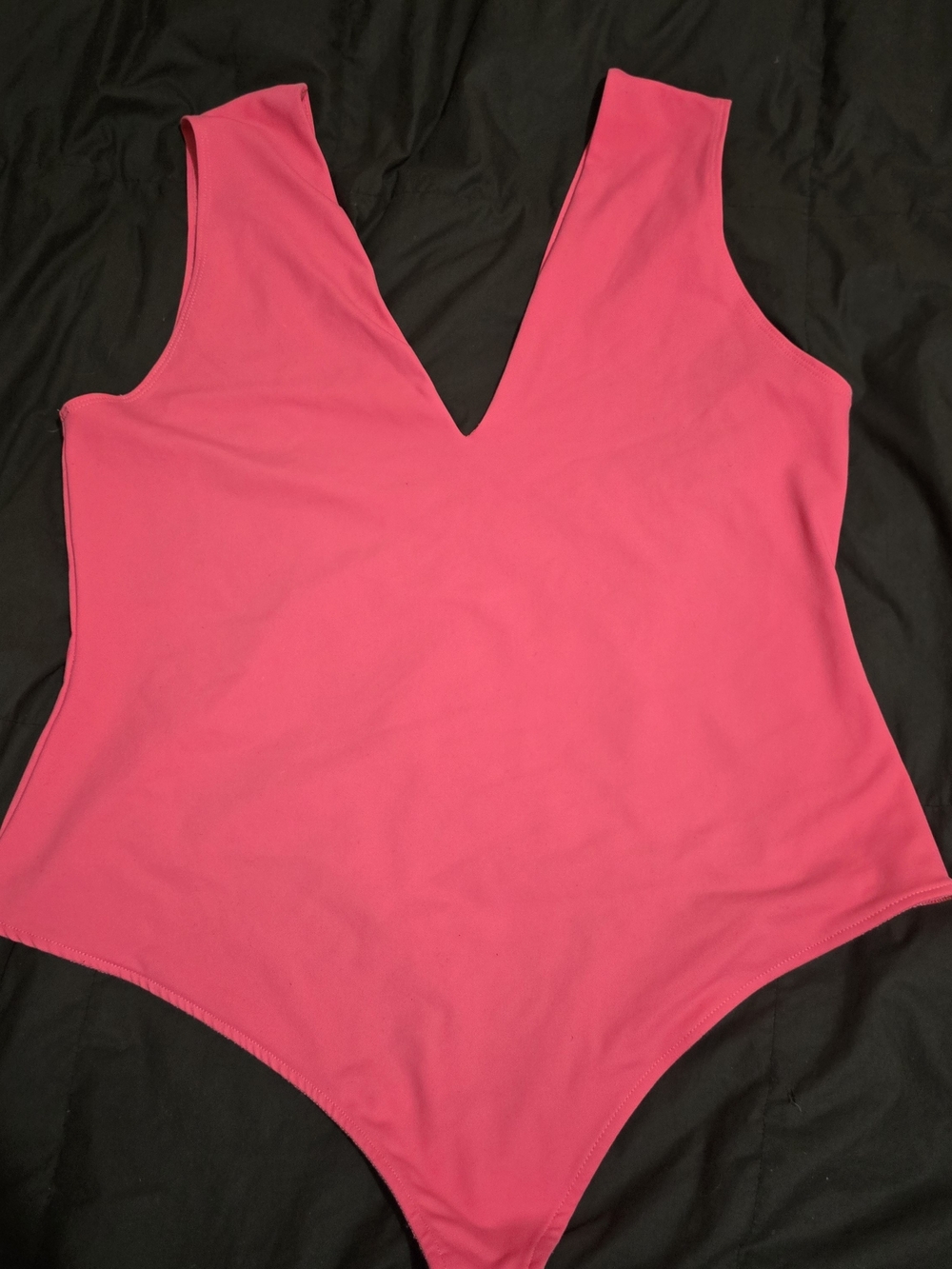 Free People Womans XL pink Bodysuit